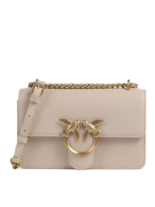 LOVE ONE MINI PINKO | 100074.A0F1C50Q BEI-GRI-ANT.GOLD
